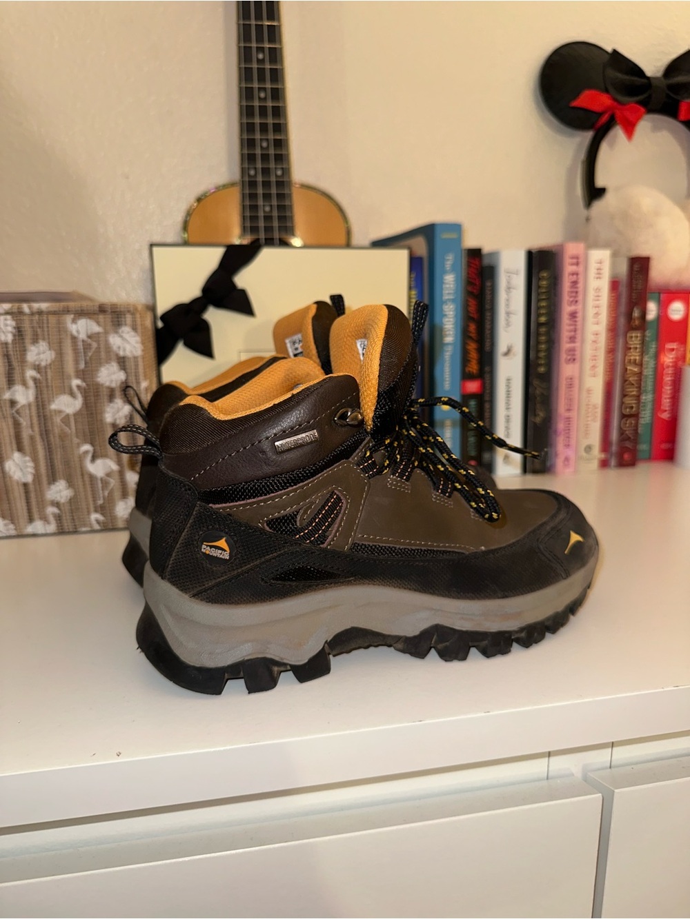 Pacific Mountain Kingston Kids' Waterproof Hiking Boots